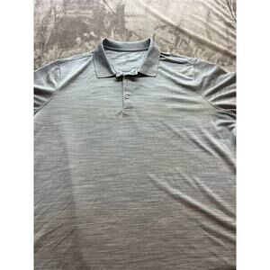 Men's Polo George Polo Shirt for Men‎ Gray 3XL 54-56 short sleeve